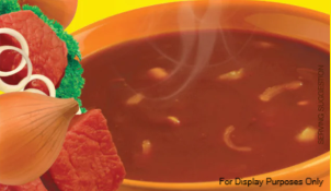 Econo Beef & Onion Soup - 25KG