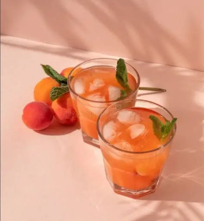 Budget Peach & Apricot Cooldrink - 25KG