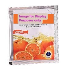 Orange Rehydration Drink - 24x240G