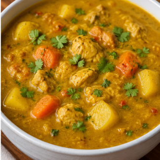 Thuthuka Curry Soup - 30x500G