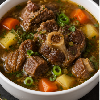 Thuthuka Oxtail Soup - 30x500G